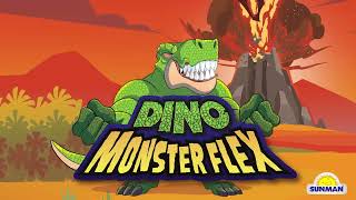 Dino Monster Flex Süper Esnek Dinozorlar!🦕 Resimi