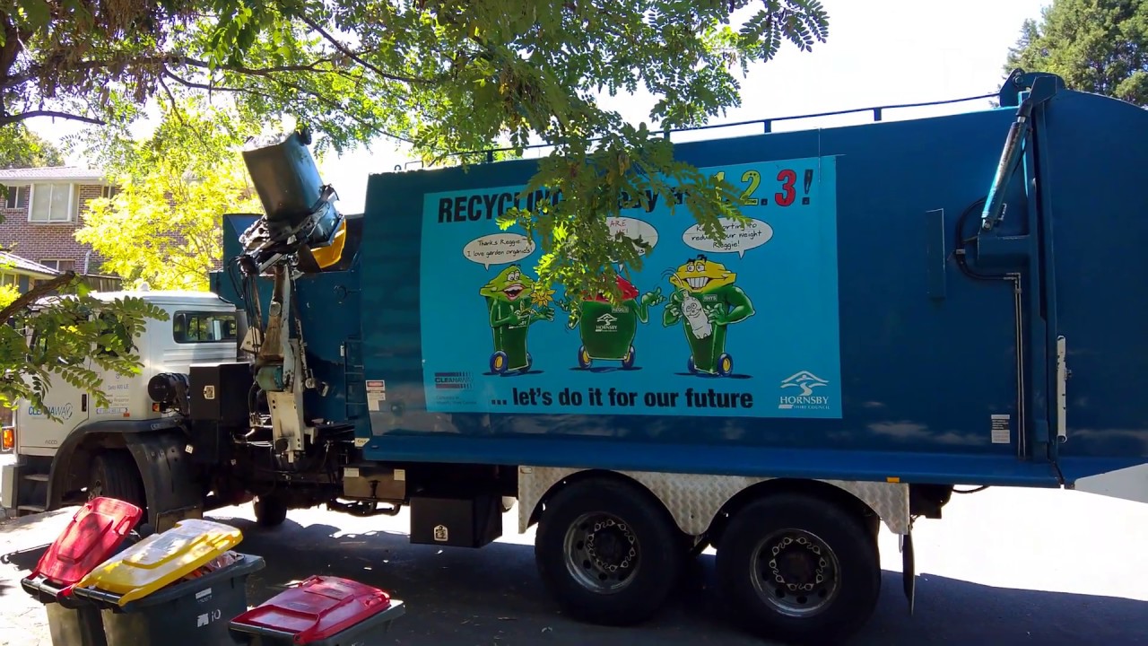 Hornsby Recycling SL00636 YouTube