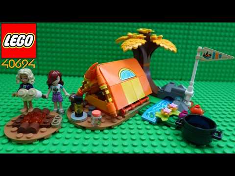 LEGO 40694 River Camping Adventure