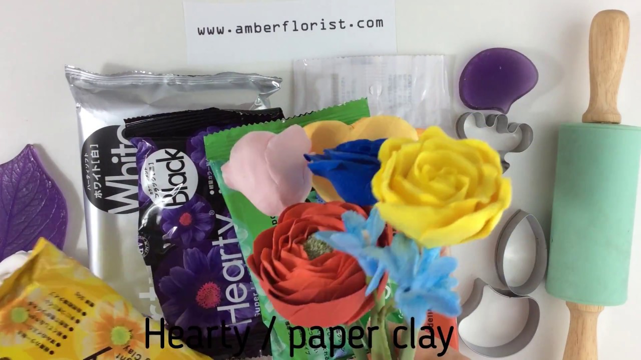 Clay Comparison: Paper clay vs Cold Porcelain