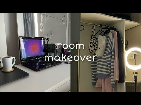 Видео: переделка и декорация комнаты | room transformation (makeover)