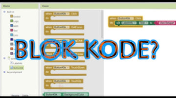 SpLit #2 App Inventor Blok Kode