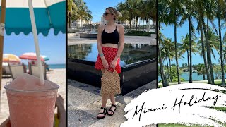 HOLIDAY VLOG!!!! Miami, Mexican food and Margaritas