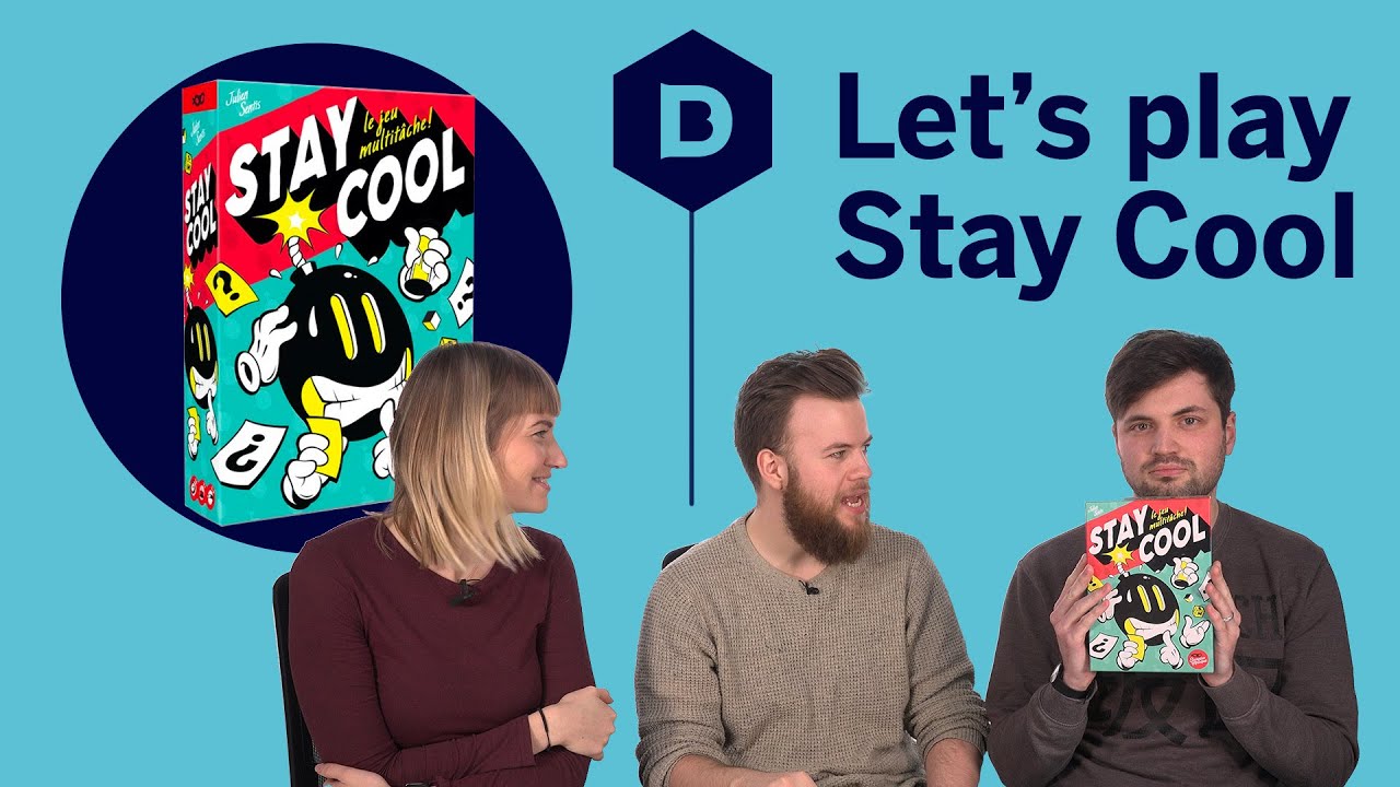 Stay Cool board game playthrough A RAFT IS NOT A VESSEL YouTube