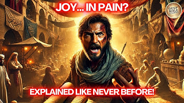 Finding Joy in Suffering-James 1:2-4 Explained Like Never Before!