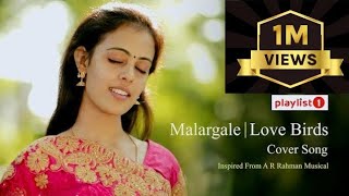 Video thumbnail of "Malargalae Malargale Cover Song | Love Birds"