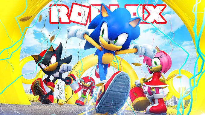 Sonic the Hedgehog on X: Sonic's officially in @Roblox in Sonic