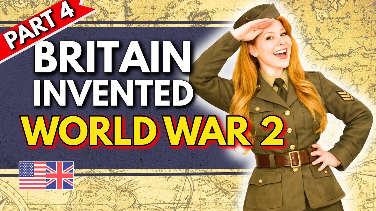 5 вещей, изобретенных Великобританией во время Второй мировой войны, которые, по мнению многих ам...