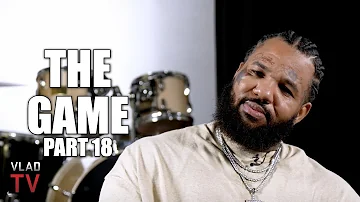 The Game: I Never Had Beef with Chris Brown, He's a Real N****, He Doesn't Turn Down Fades (Part 18)