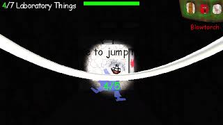 Baldis basics the old laboratory mod