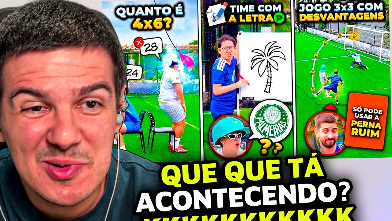 wardi REAGE A CADA RODADA, TROCA O DESAFIO!! *MUITO ENGRAÇADO 😂 (DESAFIO 5 em 1)