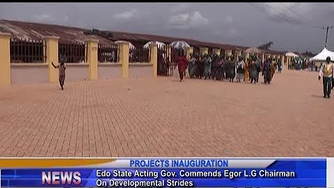 Edo Acting Gov. commends Egor council boss on developmental strides