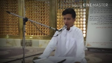 مقطع لا يوصف للقارئ حسن عباس الجبوري