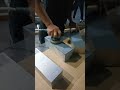 During aluminum polishing, I need to be bombarded with information