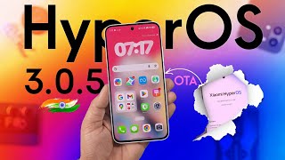 POCO F7 Official HyperOS 3.0.5.0 OTA Update Review, A Bigger Size But....