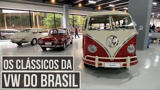 VISITAMOS O ACERVO DE CLÁSSICOS DENTRO DA FÁBRICA DA VW | VW 70