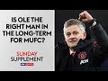 Should Ole Gunnar Solskjær be appointed Man United manager on a permanent basis? | Sunday Supplement