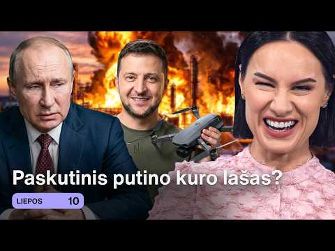 RUSIJA ILGAI NETEMPS: DEGALŲ KRIZĖ - PUTINO DESPERACIJA | KĄ ŽADA SINKEVIČIUS | KĄ RŪKO? | OXYLABS