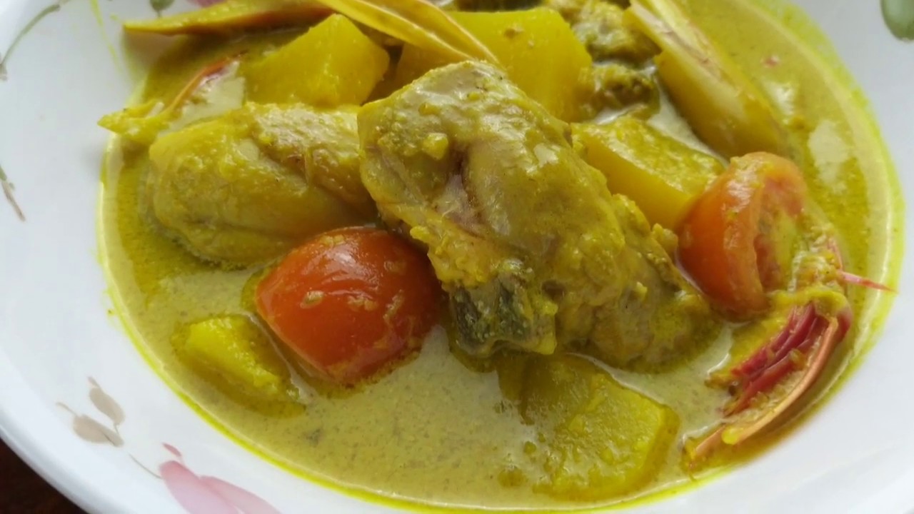 Resepi Ayam Masak Lemak Cili Api Youtube