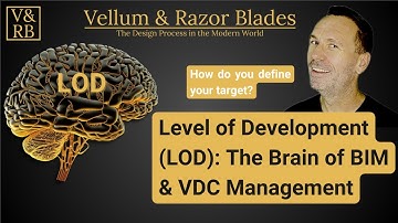 Level of Development (LOD): The Brain of BIM & VDC Management (Series Introduction)