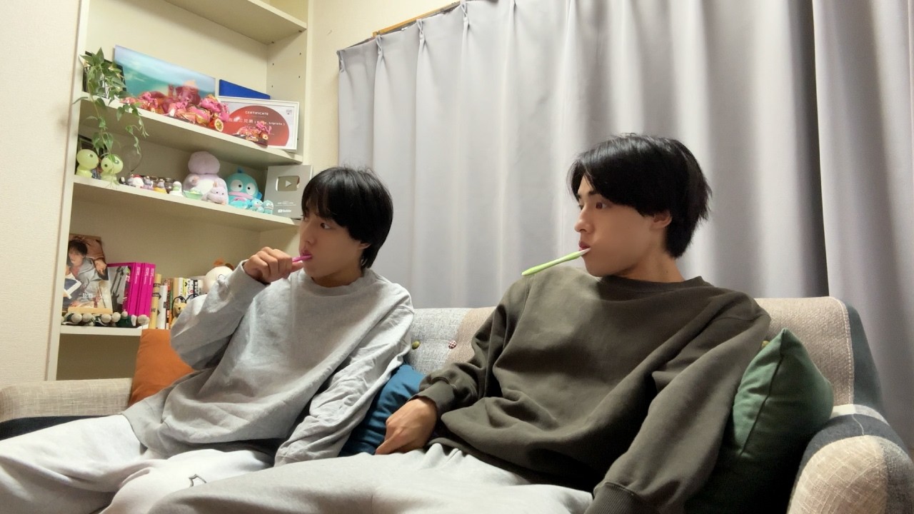 【本当の姿】これって需要ありますか？三つ子のリアル半休に密着。