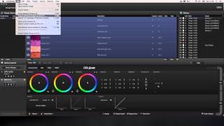SCRATCH: LiveGrade part1