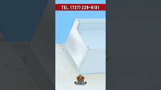 Clean Look, Maximum Performance | Box Gutter Installation in Saint Petersburg FL #boxgutters Clean Look, Maximum Performance | Box Gutter Installation in Saint Petersburg FL #boxgutters