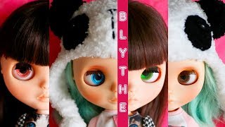 BLACKPINK JENNIE & SAKURA CUSTOM BLYTHES BY POSHIDOLLS