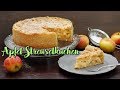 APFEL STREUSELKUCHEN | der beste Apfelkuchen mit knusprigen Streusel & Pudding Füllung [soo lecker!]