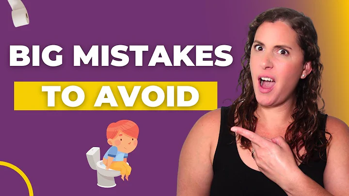 7 MAJOR Mistakes to Avoid While Potty Training