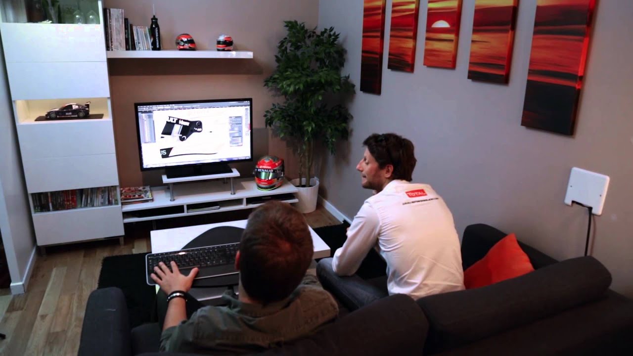 Cliquez pour afficher la vidéo "ThePretender Episode - Grand Prix des USA - TotalEnergies x Racing" ThePretender Episode - Grand Prix des USA - TotalEnergies x Racing