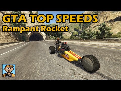 Fastest Motorcycles (Rampant Rocket) - GTA 5 Best Fully Upgraded Bikes Top Speed Countdown