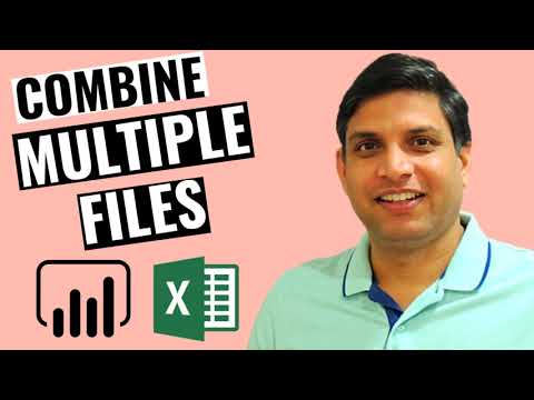 Combine multiple files from  Folder | Power BI | Power Query