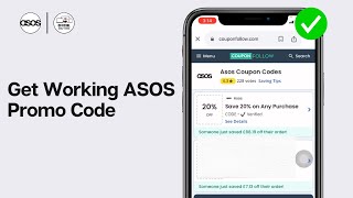 How To Get Working Asos Promo Code 2024 Working Method