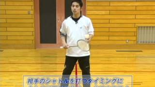 ゼロから始めるバトミントン　上達テクニック・フットワーク練習プログラム　DVD ゼロから始めるバトミントン 上達テクニック・フットワーク練習