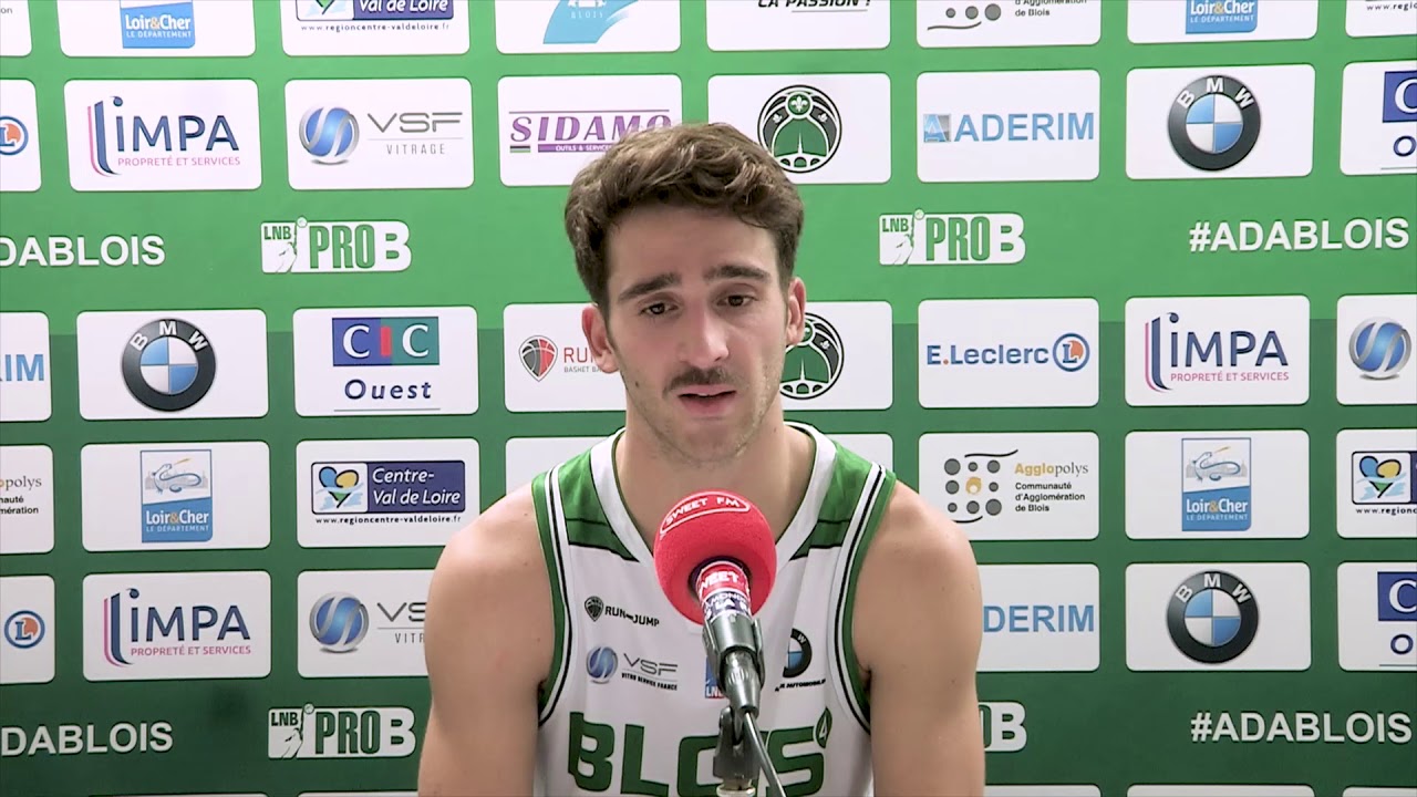 ADA Basket vs Rouen - Mickaël Hay et Charly Pontens - Pro B - J4 - 03-11-18