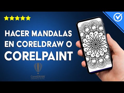 ¿Cómo hacer mandalas en CORELDRAW o COREL PHOTOPAINT de forma personalizada?