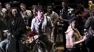 Reeve Carney leaves Hadestown