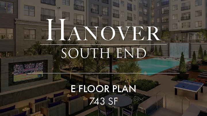 E Floorplan - 1 Bedroom / 1 Bath