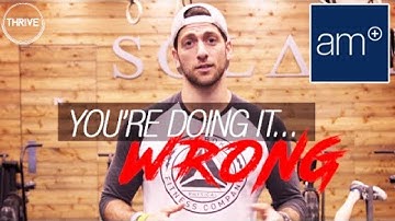 How To Deadlift With Correct Form | Thrive - You