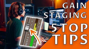Gain Staging in Music - 5 Quick No Nonsense Reasons