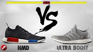 ultra boost sizing compared to nmd
