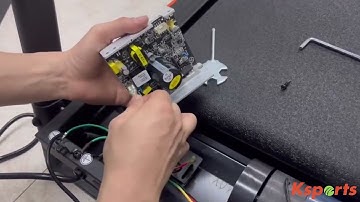 Ksports Treadmill KSU5001 Replacement of Lower Controller Board