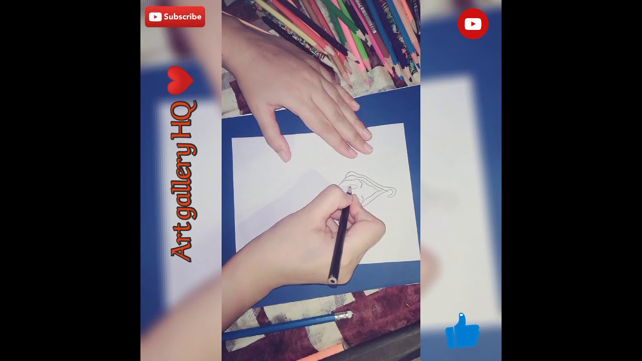 Magic Pencil Draw How To Draw A Magic Pencil || Draw A Magic Pencil #pencil #artgalleryHQ ...