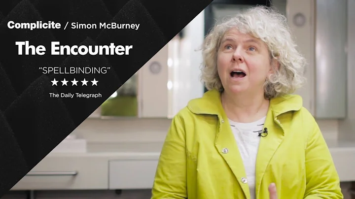 The Encounter Artistic Collaborator Victoria Gould...