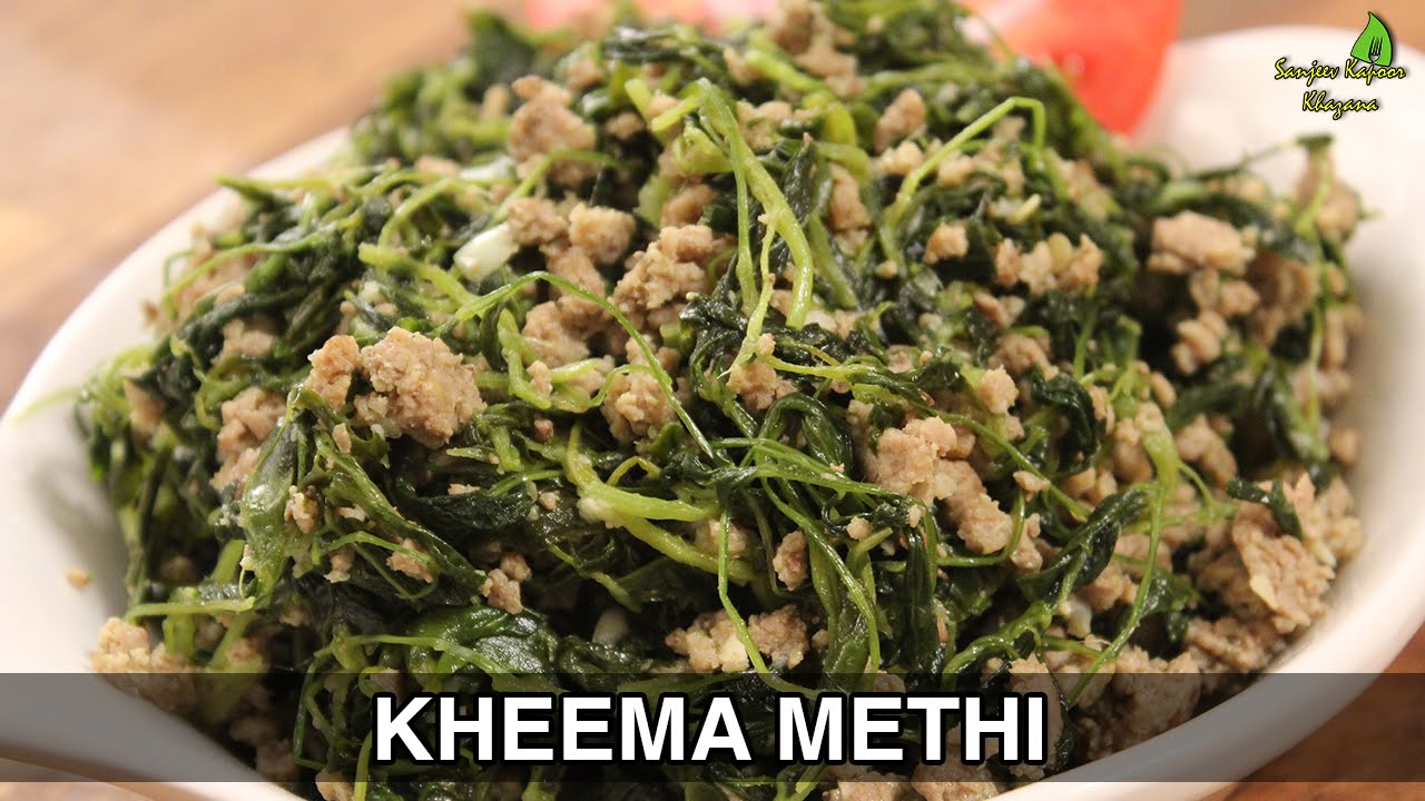 Kheema Methi