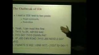 Leet Speak Powerpoint Presentation (Live)