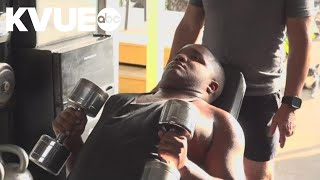 Austin man's powerlifting journey with autism