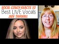Vocal Coach Reacts to Jade Thirlwall Best LIVE Vocals (Little Mix)