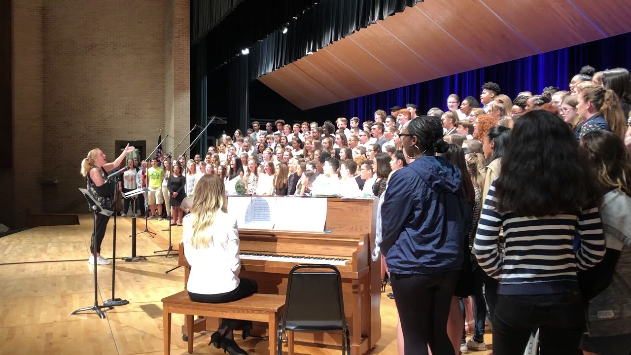 Mrs Booz s Final Choir Direction At Lakeside Middle School YouTube Mrs booz s final choir direction at lakeside middle school youtube